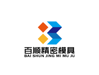 周金进的东莞市百顺精密模具有限公司logo设计