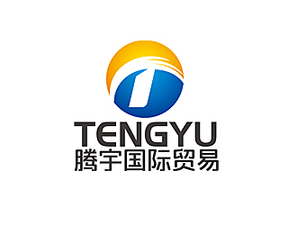 赵鹏的龙口市腾宇国际贸易有限公司logo设计
