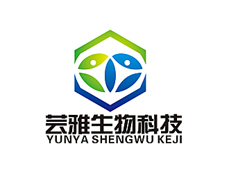 赵鹏的吉林芸雅生物科技有点公司logo设计