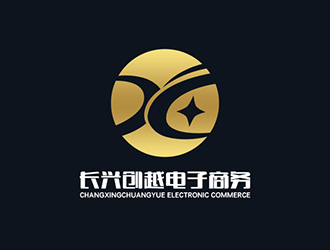 吴晓伟的四川长兴创越电子商务有限公司logo设计