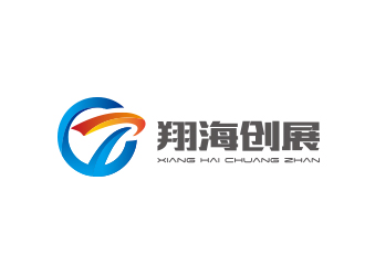 孙金泽的翔海创展集团有限公司logo设计