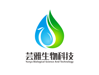 谭家强的吉林芸雅生物科技有点公司logo设计
