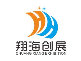 刘彩云的翔海创展集团有限公司logo设计