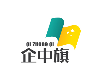 陈兆松的企中旗电子商务logo设计