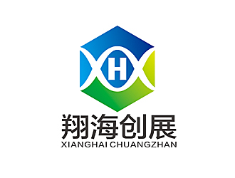 赵鹏的翔海创展集团有限公司logo设计
