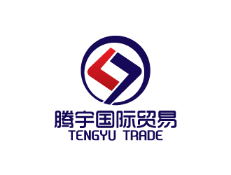 陈兆松的龙口市腾宇国际贸易有限公司logo设计