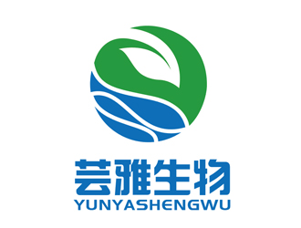 马伟滨的吉林芸雅生物科技有点公司logo设计