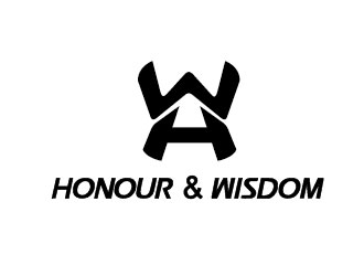 李贺的honour&wisdomlogo设计