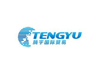 吴晓伟的龙口市腾宇国际贸易有限公司logo设计