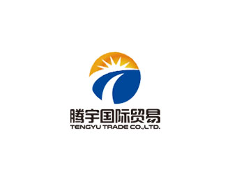 钟炬的龙口市腾宇国际贸易有限公司logo设计