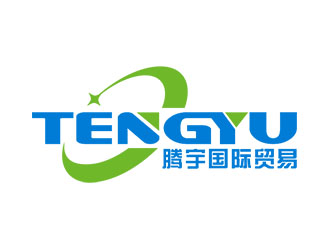 郭重阳的龙口市腾宇国际贸易有限公司logo设计