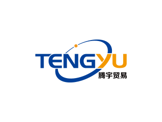 王涛的龙口市腾宇国际贸易有限公司logo设计