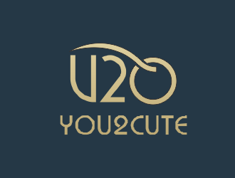 林思源的you2cute时尚logo设计logo设计