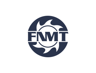 汤儒娟的FNMT砂轮品牌生产陶瓷logo设计