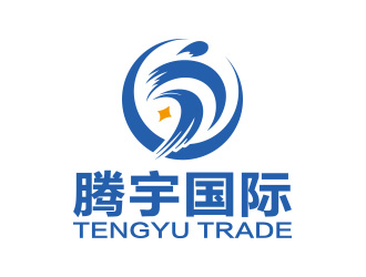 向正军的龙口市腾宇国际贸易有限公司logo设计