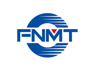 赵鹏的FNMT砂轮品牌生产陶瓷logo设计