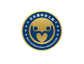 吴晓伟的贝乐国际幼儿园logo设计