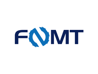 黄安悦的FNMT砂轮品牌生产陶瓷logo设计
