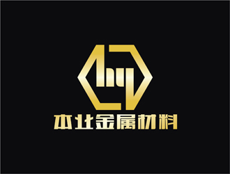 周都响的深圳市本业金属材料有限公司logo设计
