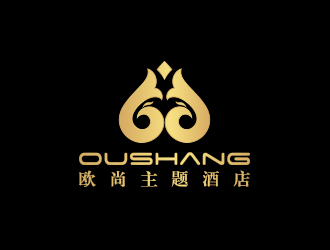 孙金泽的欧尚主题酒店logo设计