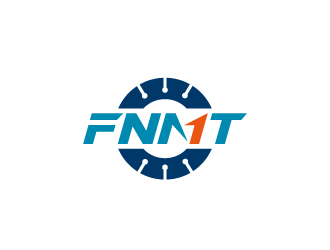 周金进的FNMT砂轮品牌生产陶瓷logo设计