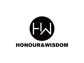 王涛的honour&wisdomlogo设计