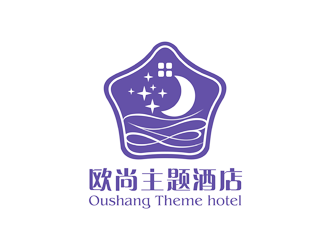 谭家强的欧尚主题酒店logo设计