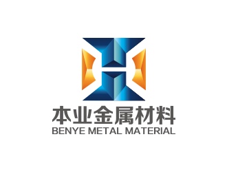 黄安悦的深圳市本业金属材料有限公司logo设计