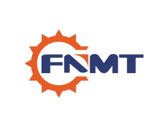 林思源的FNMT砂轮品牌生产陶瓷logo设计