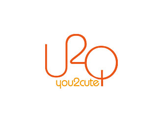 钟炬的you2cute时尚logo设计logo设计