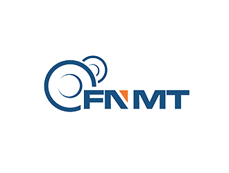 秦晓东的FNMT砂轮品牌生产陶瓷logo设计