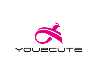 you2cute时尚logo设计logo设计