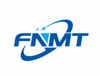 余亮亮的FNMT砂轮品牌生产陶瓷logo设计