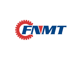 吴晓伟的FNMT砂轮品牌生产陶瓷logo设计