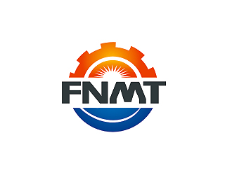 盛铭的FNMT砂轮品牌生产陶瓷logo设计