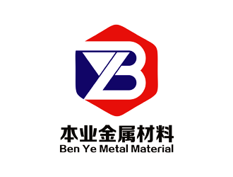 谭家强的深圳市本业金属材料有限公司logo设计