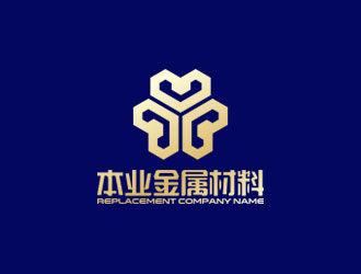 钟炬的深圳市本业金属材料有限公司logo设计