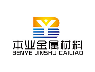 赵鹏的深圳市本业金属材料有限公司logo设计