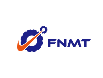 孙金泽的FNMT砂轮品牌生产陶瓷logo设计