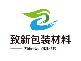 陈冰冰的江门市致新包装材料有限公司logo设计