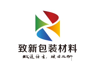 黄安悦的江门市致新包装材料有限公司logo设计