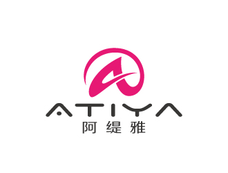 周金进的阿缇雅Atiya瑜伽馆logo设计