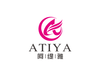 林颖颖的阿缇雅Atiya瑜伽馆logo设计