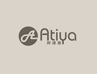 秦晓东的阿缇雅Atiya瑜伽馆logo设计