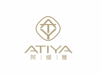 林思源的阿缇雅Atiya瑜伽馆logo设计