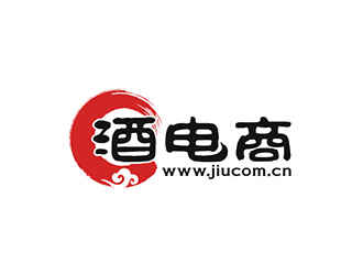 吴晓伟的“酒电商"网站logologo设计