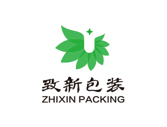 孙金泽的江门市致新包装材料有限公司logo设计