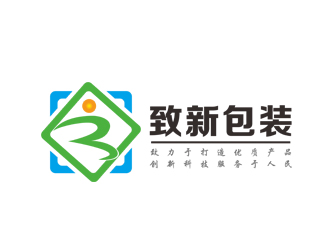 刘彩云的江门市致新包装材料有限公司logo设计