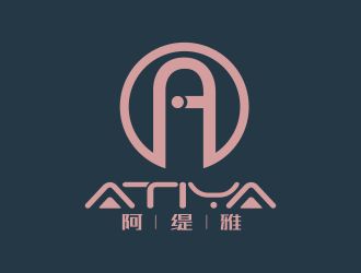 林思源的阿缇雅Atiya瑜伽馆logo设计