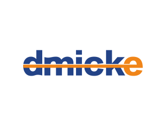 汤儒娟的dmicke五金阀门英文字体设计logo设计